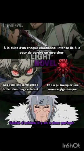 il croit que Tous les yeux rouges sont des Uchiha #tobirama #rudo #uchiha #viral #shortsviral #anime