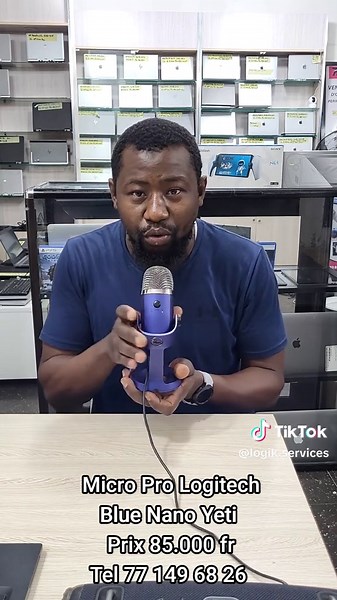 Microphone USB Blue Yeti Nano : Caractéristiques et Utilisations