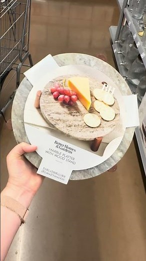 Versatile Marble Tray at Walmart #homedecor