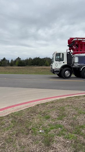 Unruh Concrete Pumping's 75 Meter Largest Manufactured Boom Concrete Pump