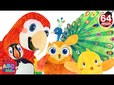 Bird Song + More Nursery Rhymes & Kids Songs - CoComelon
