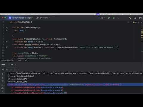 Comprendre Functor et Monad en Programmation (🇫🇷)