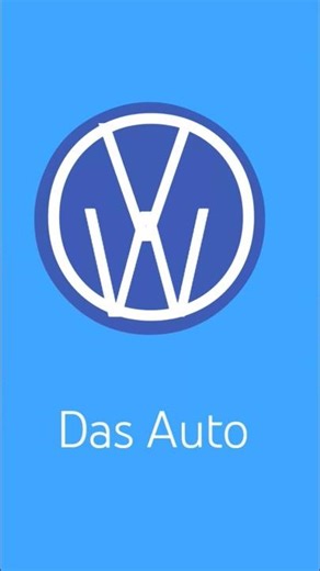 Volkswagen Das Auto logo.