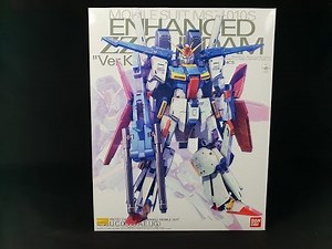 [開箱]PB MG 1/100 機動戰士鋼彈ZZ MSZ-010S 強化型ZZ鋼彈Ver.Ka/ENHANCED ZZ GUNDAM Ver.Ka/強化型ダブルゼータガンダム Ver.Ka