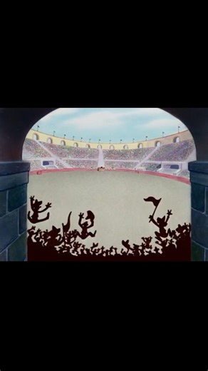 Daily Cartoon Dose on Instagram: "Follow for more old funny videos 😂 . “Señor Droopy” (1949) Droopy becomes a matador in Mexico, facing a fierce bull named Toro the Terrible. With his calm and clever tricks, Droopy outsmarts the raging bull in hilarious ways and wins the crowd’s heart. Classic Droopy humor and cool confidence all the way! . #90skid #millennials #90skids #reels #trending #reelsinstagram #trendingreels #cartoon #viral #cartoonreels #memes #90scartoons #funny #funnycartoons #loone