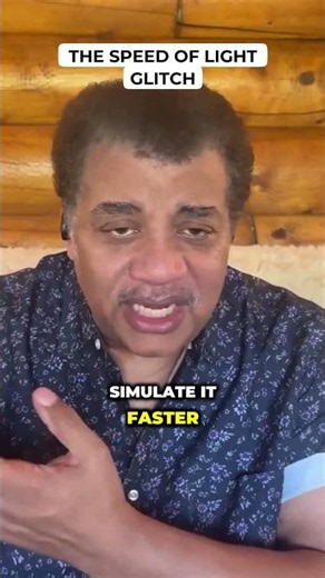 The Speed of Light Glitch