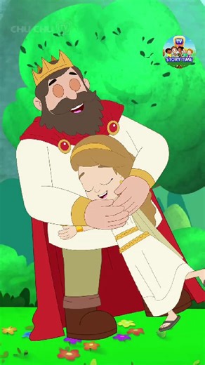 ✨ Touch… GOLD! ✨ Uh oh, King Midas 👀 #ChuChuTV #BabyTaku #Jumblikans #KingMidas #GoldenTouch #KidsStories #FairyTaleForKids #ChuChuTV100M | ChuChu TV Kids Songs & Stories