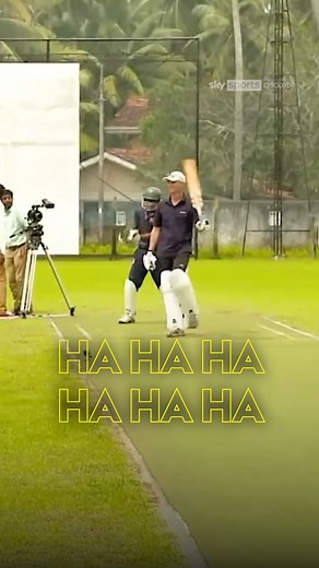 Happy birthday, Murali! 🎉 Here's when Nasser was beaten all ends up by the Sri Lankan great! 🇱🇰🤣 | Sky Sports Cricket