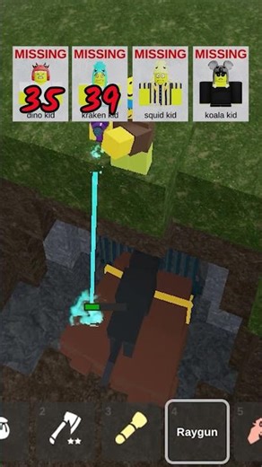 #bome Ray Gun - 99 Nights in the Forest #roblox #shorts #99nightintheforest