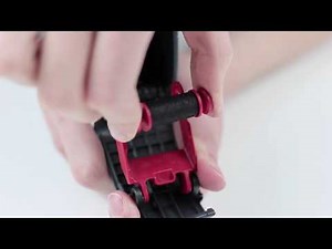 Changing the ink roller premium labeller