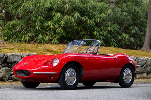 Saab-Powered 1962 Quantum III Concept