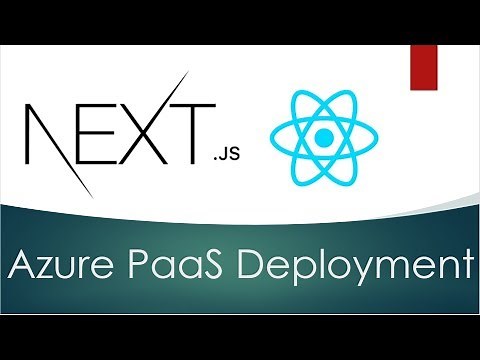 Deploying NextJS app on Azure App Service