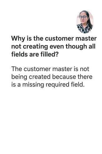 Why Customer Master Doesn’t Save in S/4HANA (BP Concept) #interview