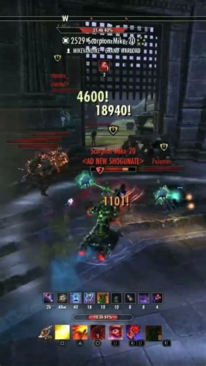 I Love This Build 😍🙀 #eso #elderscrolls #pvp #cyrodiil #trending #foryou #fyp #subscribe #gaming