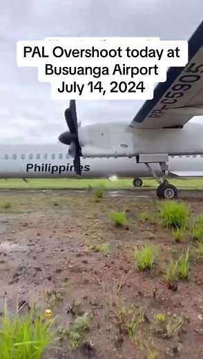 PAL Overshoot at Busuanga Runway | All Passengers Safe