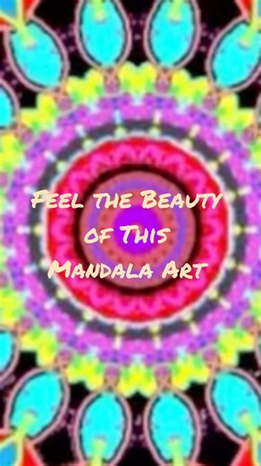 Most Satisfying Mandala Art is here 🤯❤️ | Mandala Art With Acrylic Markers #shorts #shortsfeed