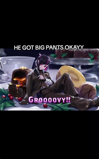 ok but jokes aside, it reminds me of zoot suits I like it 🦇#twistedwonderland #twst #liliavanrouge #リリアヴァンルージュ #diasomnia