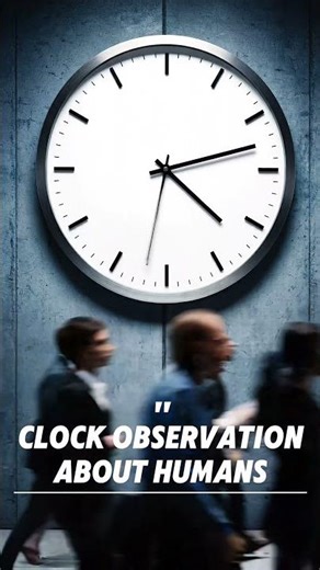 Clock vs Excuses ⏰ | Mini Documentary #Shorts