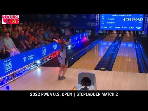 2022 PWBA US Open | Stepladder Match 2 - Shannon O'Keefe vs Erin McCarthy