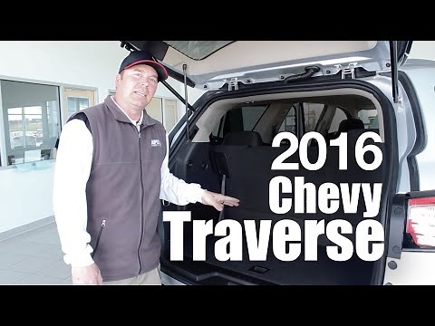 2016 Chevy Traverse Review