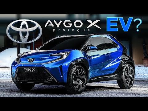 Toyota Aygo X EV | Did Toyota Finally Reveal It's Fully Electric Car?