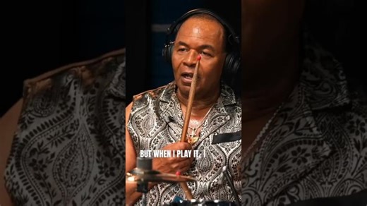 Jonathan “Sugarfoot” Moffett on the iconic drumbeat of “Billie Jean” 🕺 | Rafael Cevallos