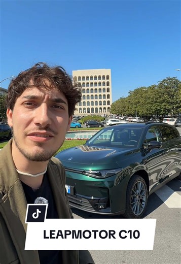 Leapmotor C10: La Plug-in Economica con Grande Autonomia