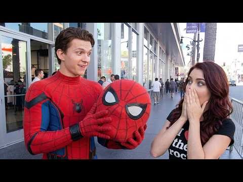 Undercover Celebrities Surprising Fans in the Most Unexpected Way