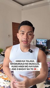 2.5K reactions · 126 shares |  Like & Save this reel for your future use.  Follow @rjrmartinez for more valuable fitness tips Alam ko naman, madami ka nang napanuod na video ko and you’re still overthinking, pano nga ba maging fit the right way? Wag ka na mag-alala, andito na ko. Work with me. Join my community. Message me / comment below the word “FIT” and let’s work.  You got this, fam. Coach Raf. #reels #fitness | Rafael Martinez | Facebook