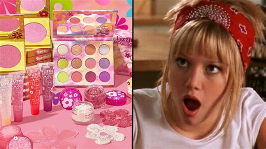 A Lizzie McGuire makeup collection is coming and you'll need everything