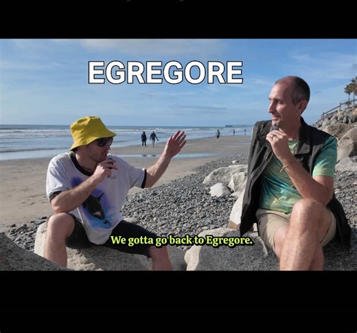 Full episode interview with @Super Intelligent AI on YouTube. #ai #egregore #llm #conciousness