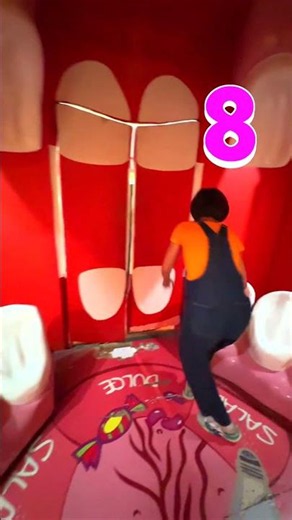 Visiting ‪@MuseodelosNiñosCR‬ 🦷 #123andres #kidsvideo #kidssongs #preschool #maths #shorts #preschool