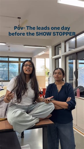 MIT ID Fashion Department on Instagram: "See you tomorrow after the chaos🤩🤪 📍Sports complex ground ⏱️7:00pm onwards Don’t forget to come and cheer for TEAM IOD💥⭐️ • • • • • [Design, Persona 2026, MIT, MIT ID, MIT ADT, College Fest, University Fest, Fashion, Show stopper, Runway, FYP, Explore]"