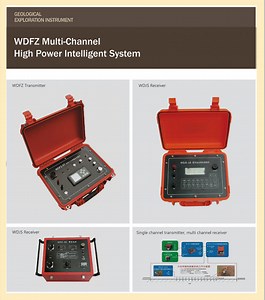 [Hot Item] Geological Survey Geophysical IP Induced Polarization Instrument, IP Transmitter, IP Receiver Hydrological Instruments Geophysical Equipment