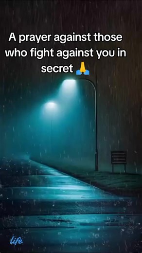 Prayer Against Secret Enemies