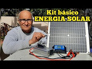 Testing 40W SOLAR PANEL with 220V INVERTER