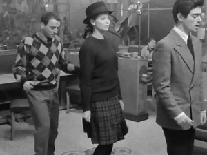 Claude Brasseur, Anna Karina and Sami Frey 🎥 Bande à Part (1964) | Space Rocks