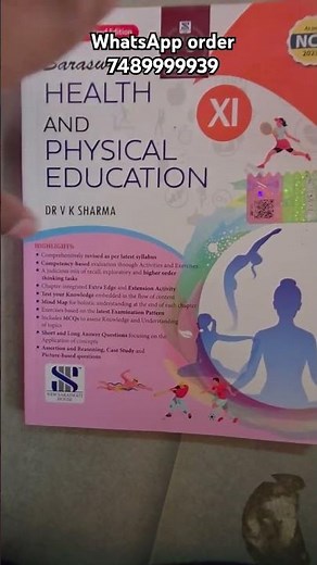 physical education Saraswati book class 11th vk sharma