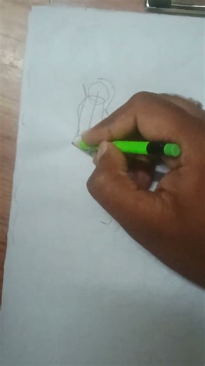 Drawing an Arm Using Simple Shapes ✍️🔥 #100daychallenge #drawing #beginnerartist #drawingprogress