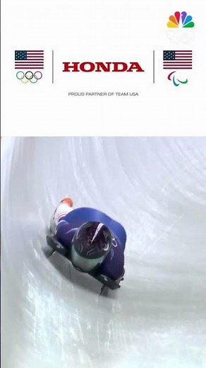 Mystique Ro in the skeleton spotlight for Team USA at #MilanoCortina2026! 🤩