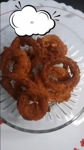 Crispy Onion Rings Recipe | No Egg | Super Crunchy Homemade Onion Rings | Easy Snack Recipe #snacks