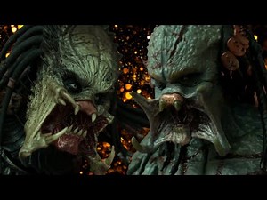 PREY: PREDATOR(ASSASSIN) VS PREDATORS （WOLF）ＣＯＭＰＬＥＴＥ【STOP MOTION】【NECA】【HOT TOYS 】