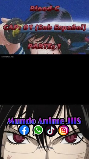 01 Blood-C #capitulo1 #parte1 (sub español) #bloodc #fy #fypツ #fypage #viral #fyp #parati #animetiktok #otakus #anime #tiktok #otaku #animefyp #fypシ #sigue #apoyame #apoyamecontucorazon #otakus_animes #otakusiempre #video #videootaku #sigueme_para_mas_vídeos_así #mundoanimejiis
