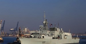 Canadian, Spanish frigates from NATO Maritime Group arrive in Odesa