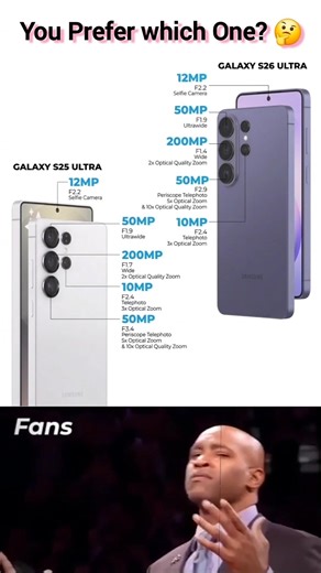 200MP vs 200MP 🤯 Galaxy S26 Ultra Camera Upgrade?