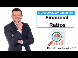 CPA Exam BAR Simulation Financial Ratios