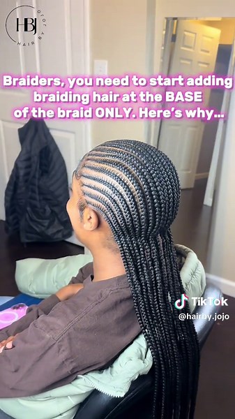 Why You Should Add Braiding Hair at the Braid Base