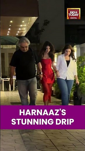 Indian Model and Actress Harnaaz Kaur Sandhu's Stunning Look | #shorts