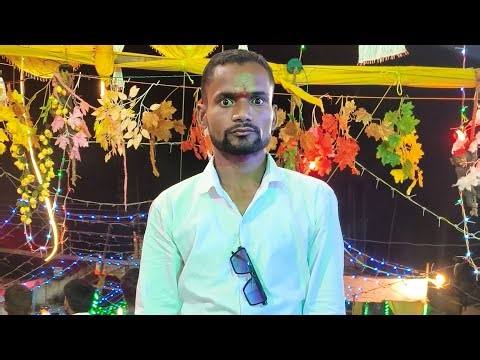 Trending stage program durga pooja samaroh delhua 2025 8298456439