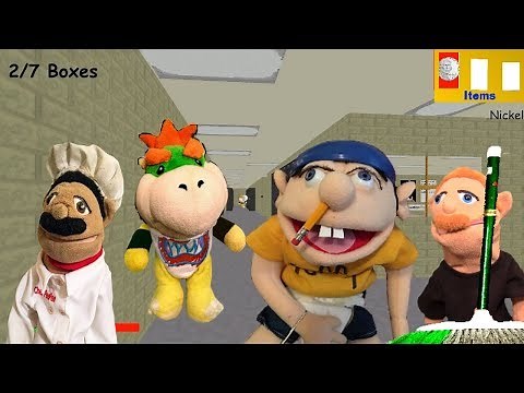 Jeffy's Law of Math with Cheerios Boxes - BETA 2 - Baldi's Basics Mod